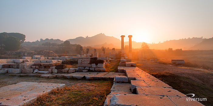 Temple d'Artemis Temple d'Artemis